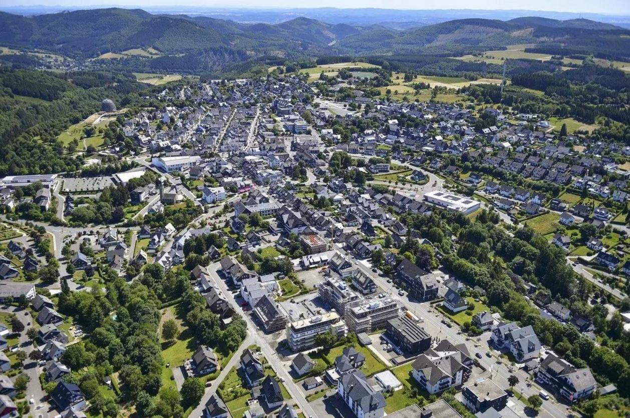 Gebirgsresort - Ferienwohnung 2 0 2 ヴィンターベルク エクステリア 写真